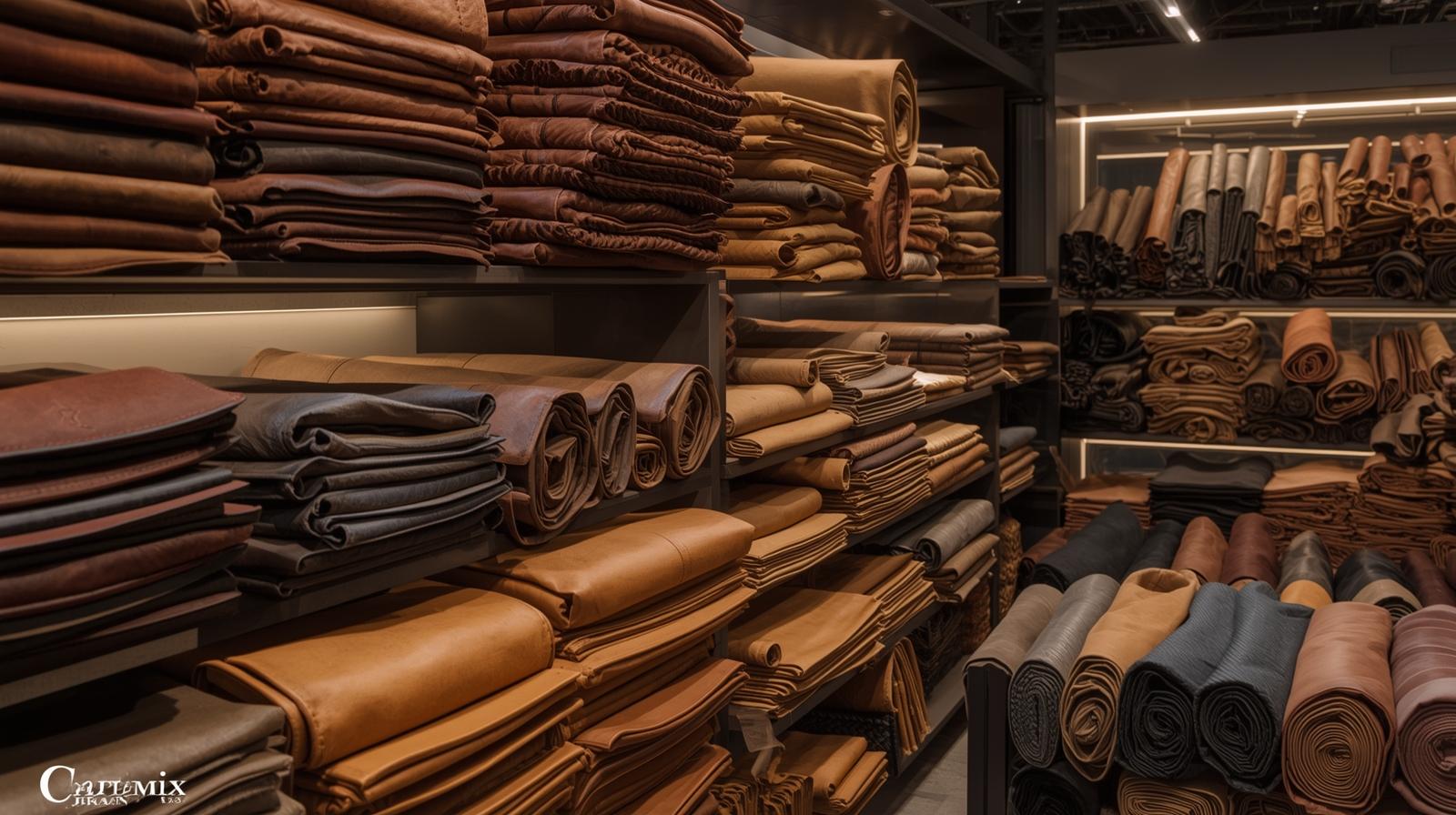 فروش چرم عمده در تهران از چرمیکس ایران