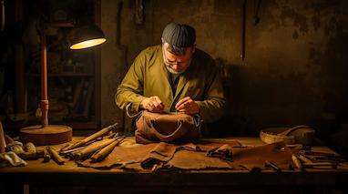 تاریخچه چرم در ایران؛ از کفش‌های صفوی تا کیف‌های امروزی