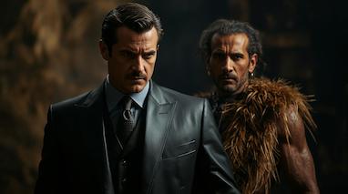 اولین تمدن‌هایی که از چرم استفاده کردن | چرمیکس ایران